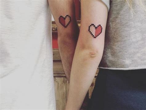 tattoos for lovers|Für immer vereint: Inspirierende Tattoos für Paare, die。